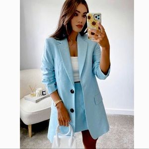 ZARA LONG BLAZER